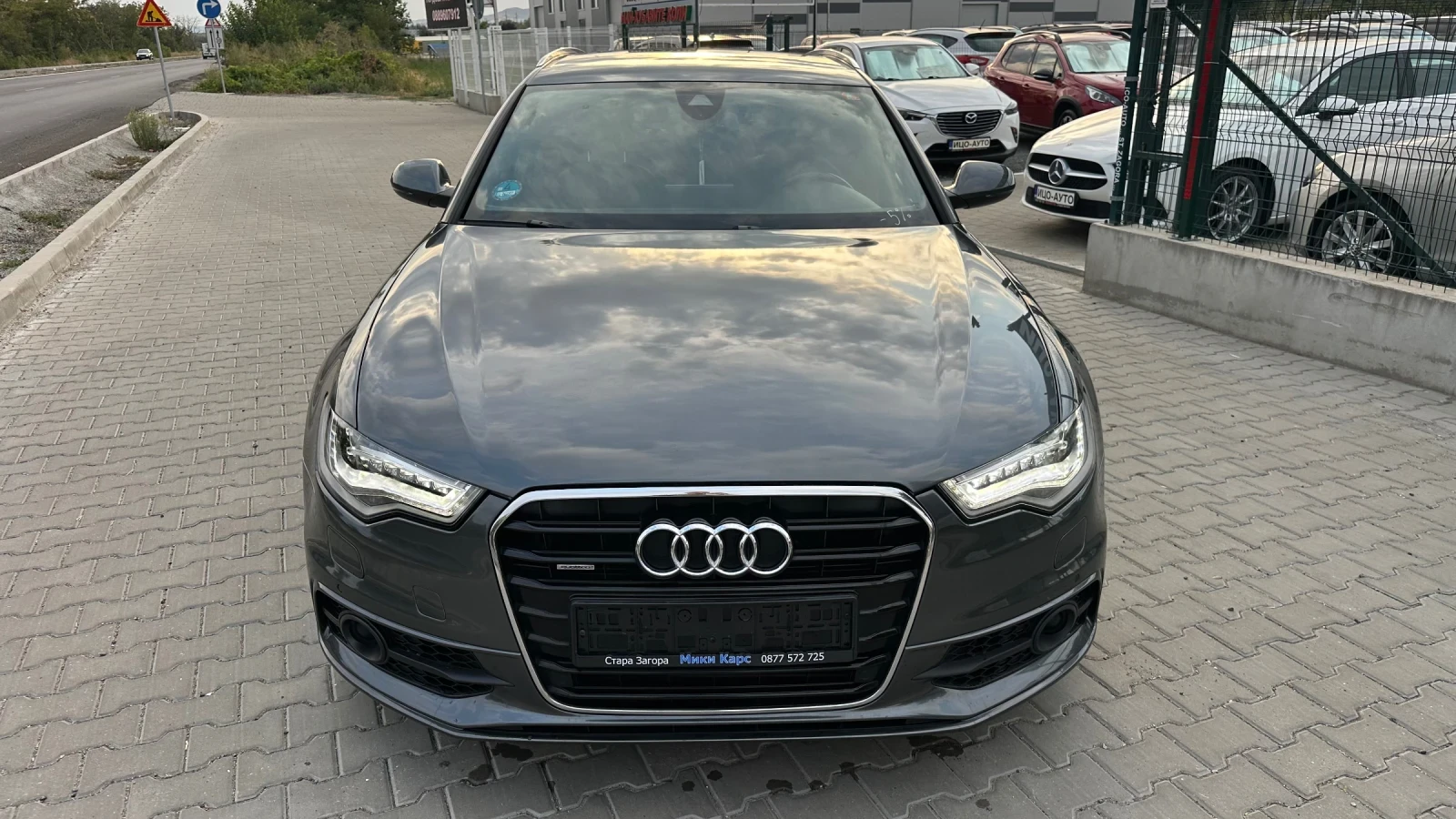 Audi A6 3.0 BiTdi S-line Дистроник , снимка 8 - Автомобили и джипове - 55930722