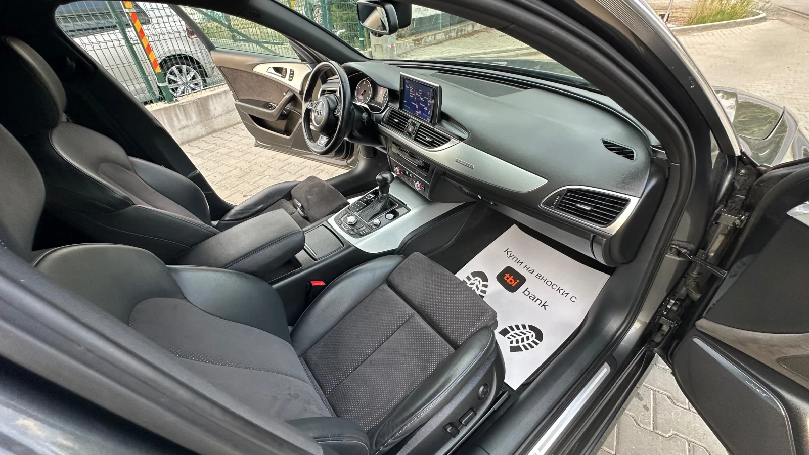 Audi A6 3.0 BiTdi S-line Дистроник , снимка 13 - Автомобили и джипове - 55930722