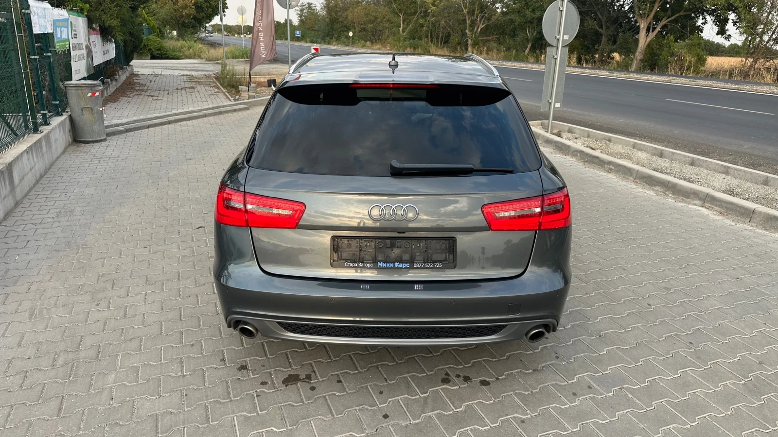 Audi A6 3.0 BiTdi S-line Дистроник , снимка 4 - Автомобили и джипове - 55930722