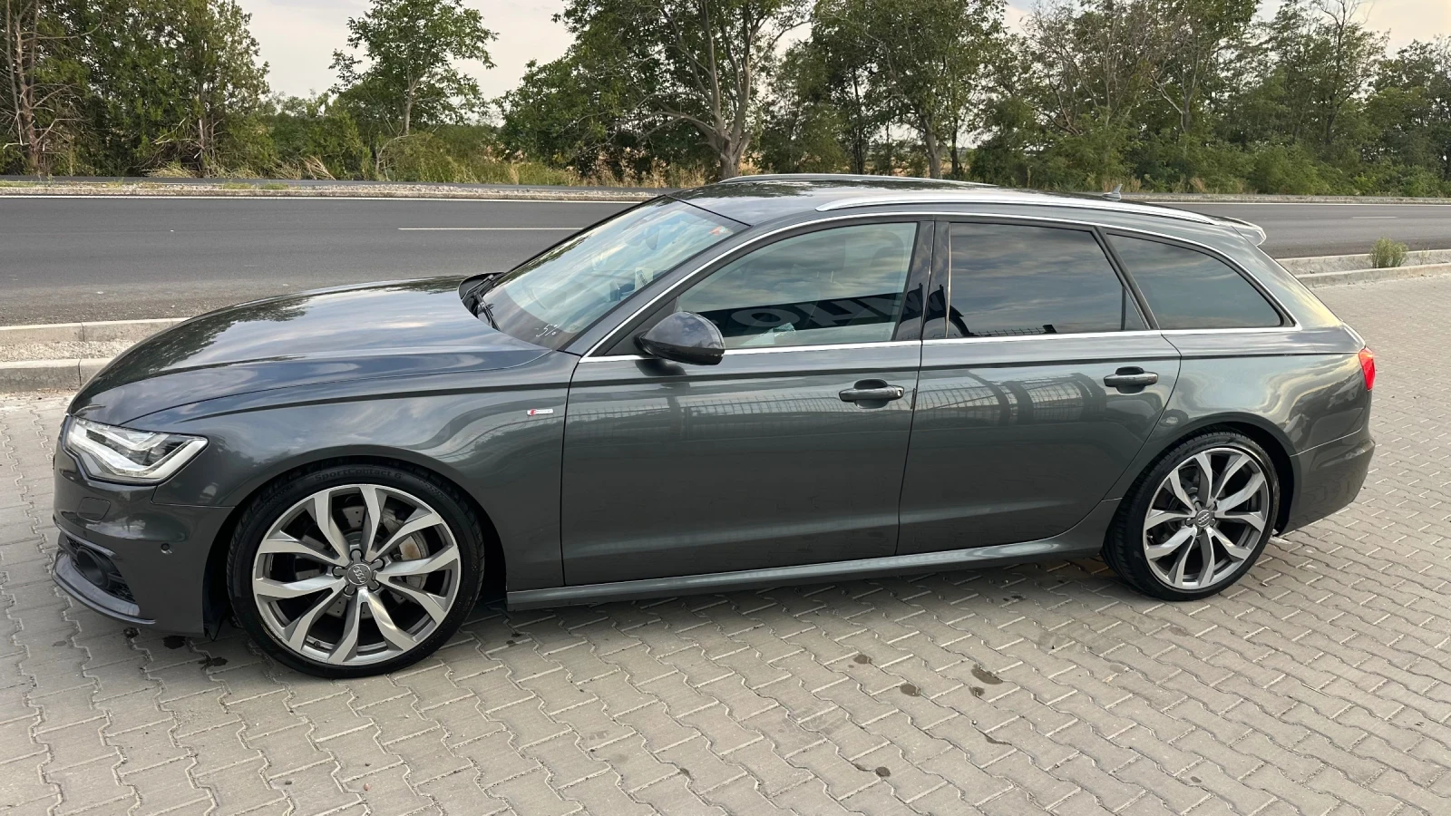 Audi A6 3.0 BiTdi S-line Дистроник , снимка 2 - Автомобили и джипове - 55930722