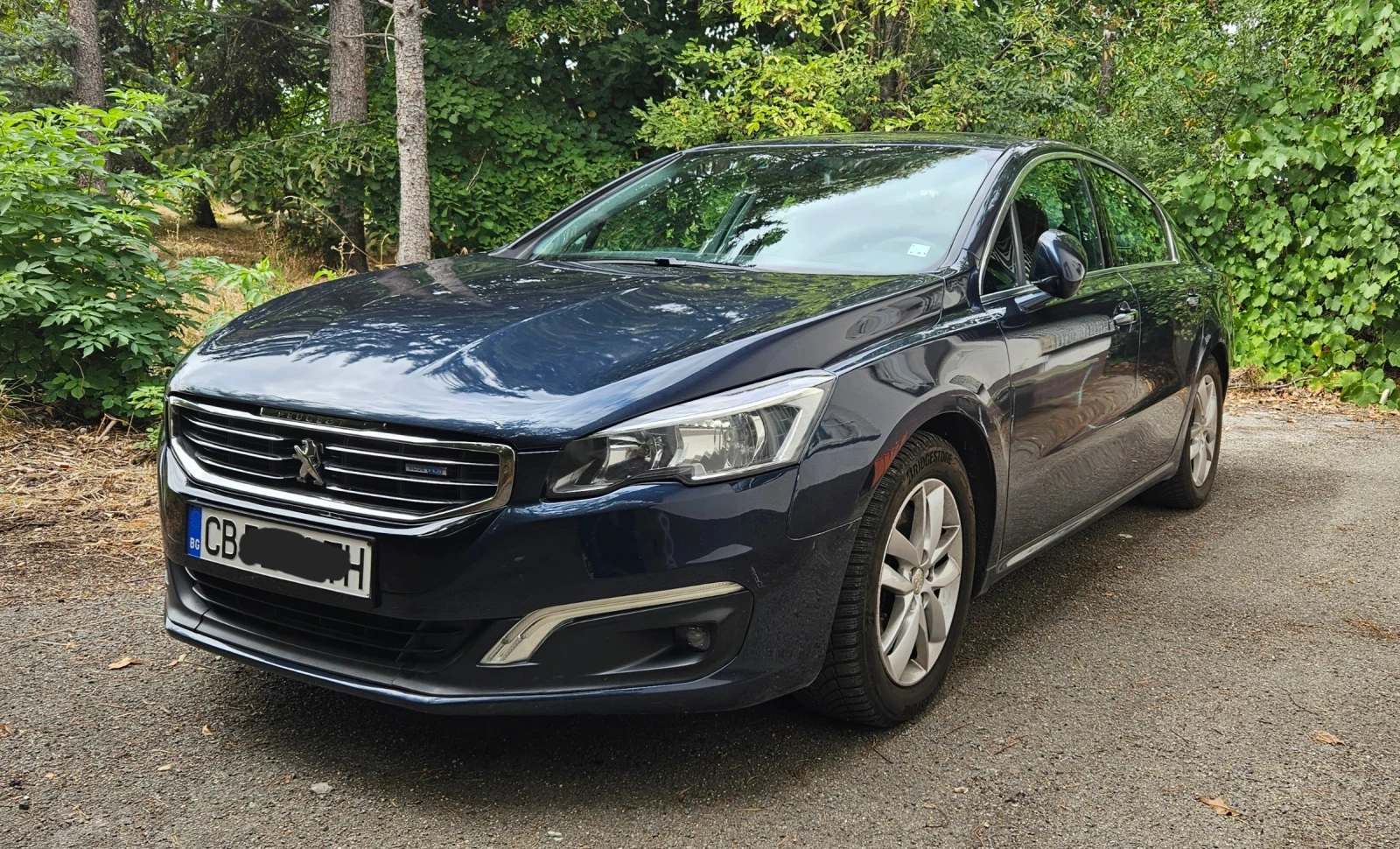 Peugeot 508 2.0 BlueHDI Allure , снимка 2 - Автомобили и джипове - 56081972