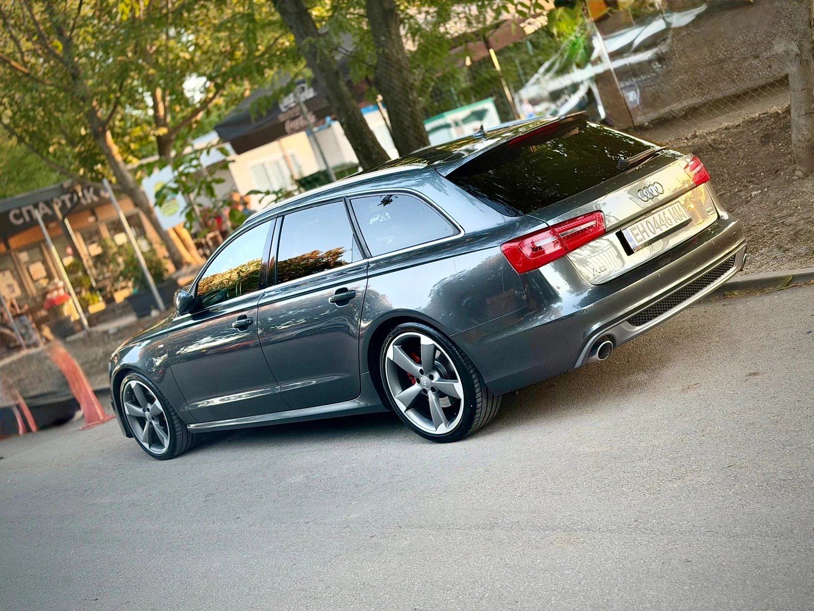Audi A6, снимка 4 - Автомобили и джипове - 56120410