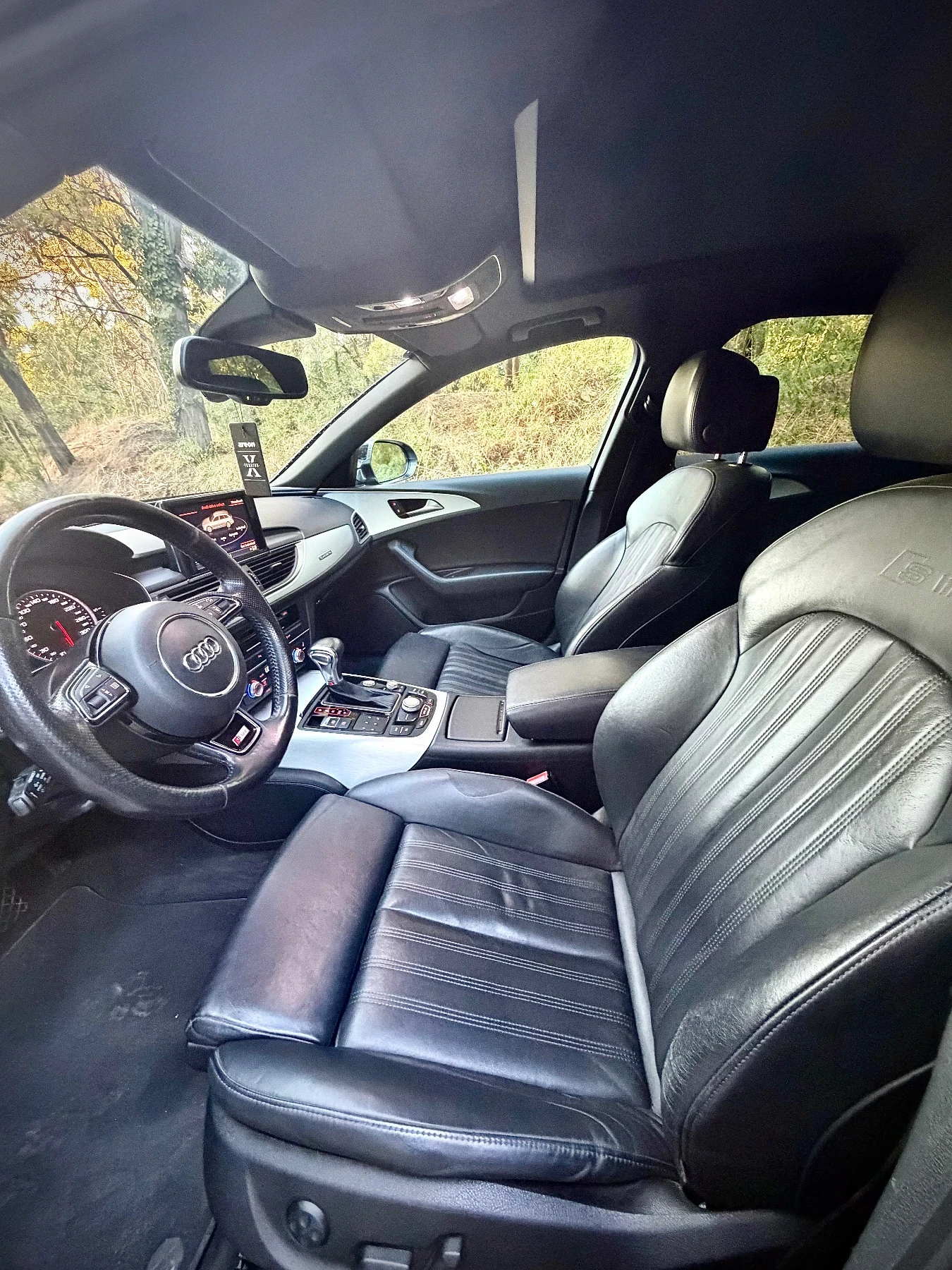 Audi A6, снимка 6 - Автомобили и джипове - 56120410