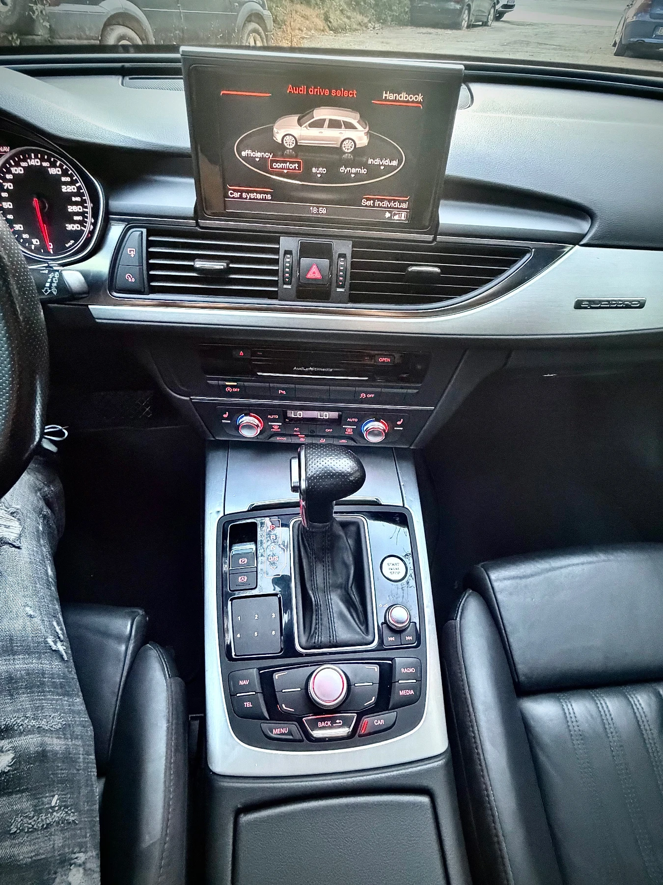 Audi A6, снимка 10 - Автомобили и джипове - 56120410