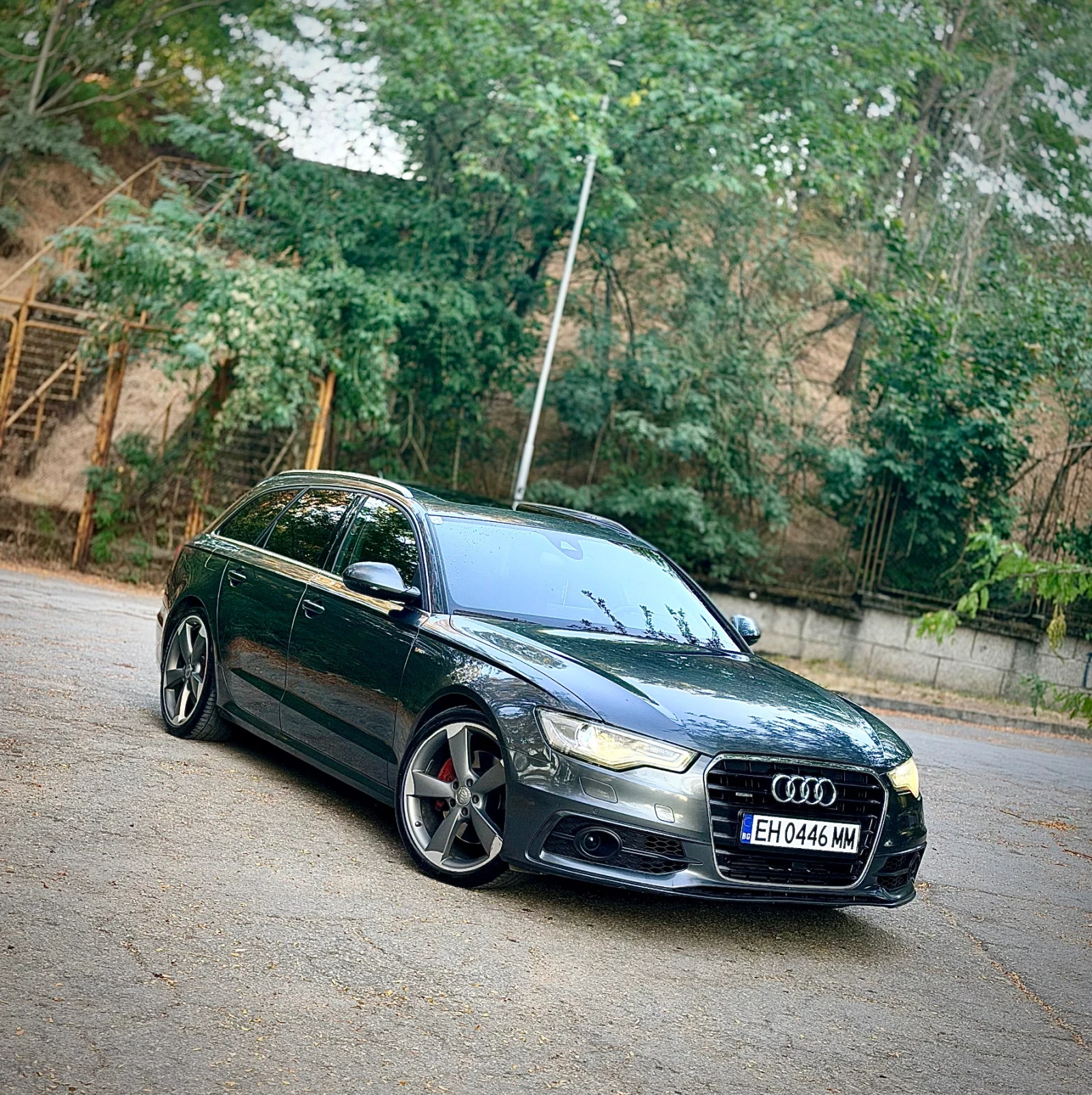 Audi A6, снимка 2 - Автомобили и джипове - 56120410