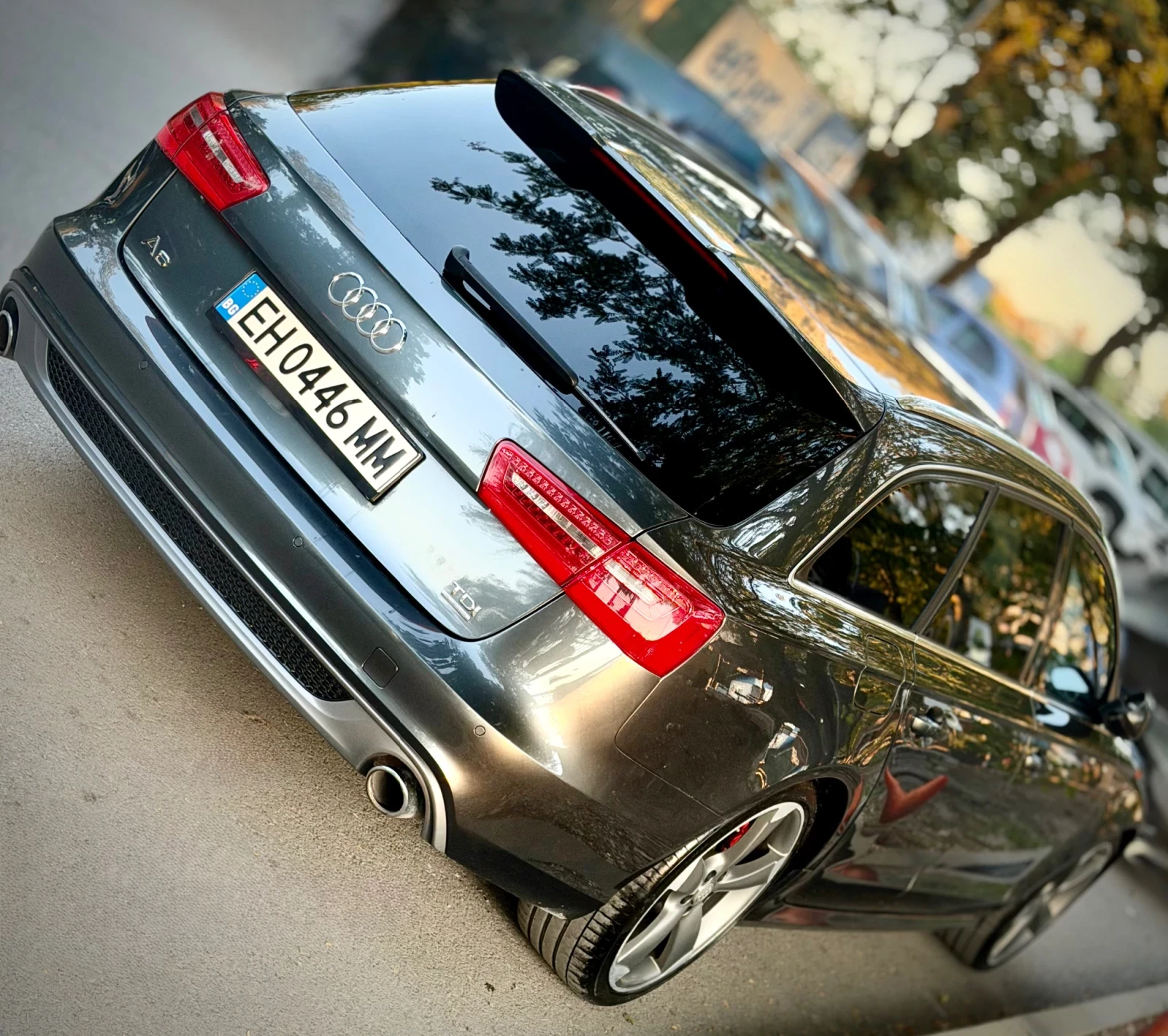 Audi A6, снимка 5 - Автомобили и джипове - 56120410