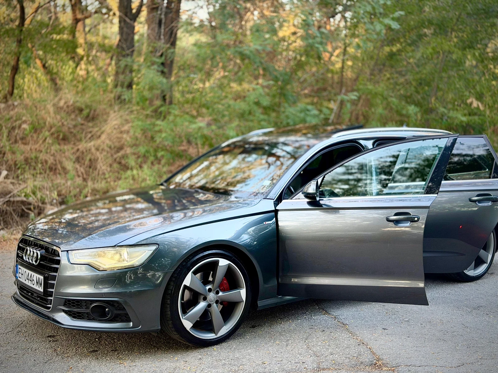 Audi A6, снимка 3 - Автомобили и джипове - 56120410