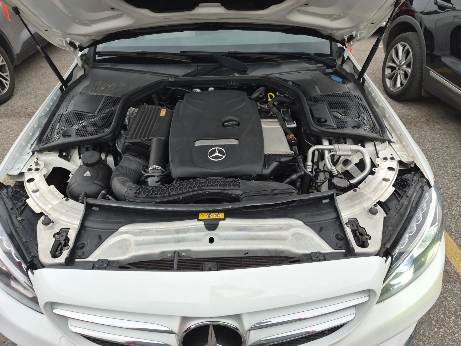 Mercedes-Benz C 300 BURMESTER| ПАНО| ПОДГРЕВИ| , снимка 17 - Автомобили и джипове - 56126655