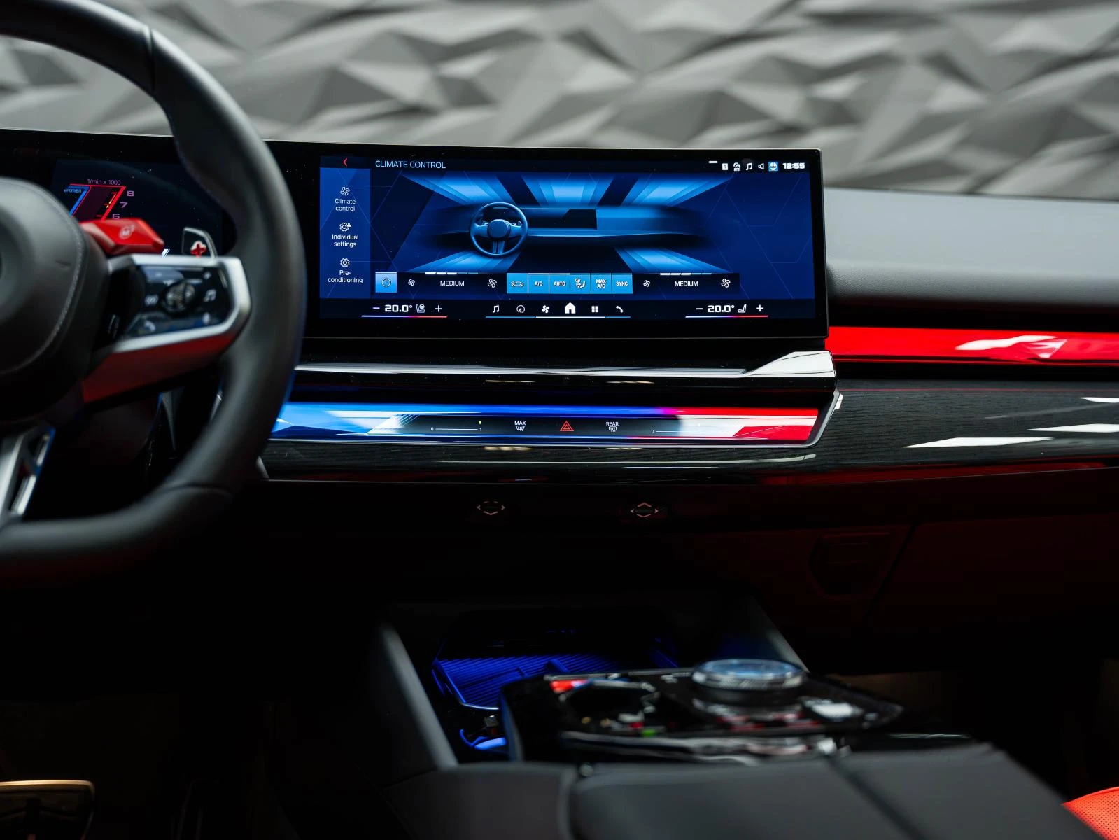 BMW M5 G90* XDRIVE* B&W* 360CAM* PANO* GLOW* , снимка 14 - Автомобили и джипове - 56304434