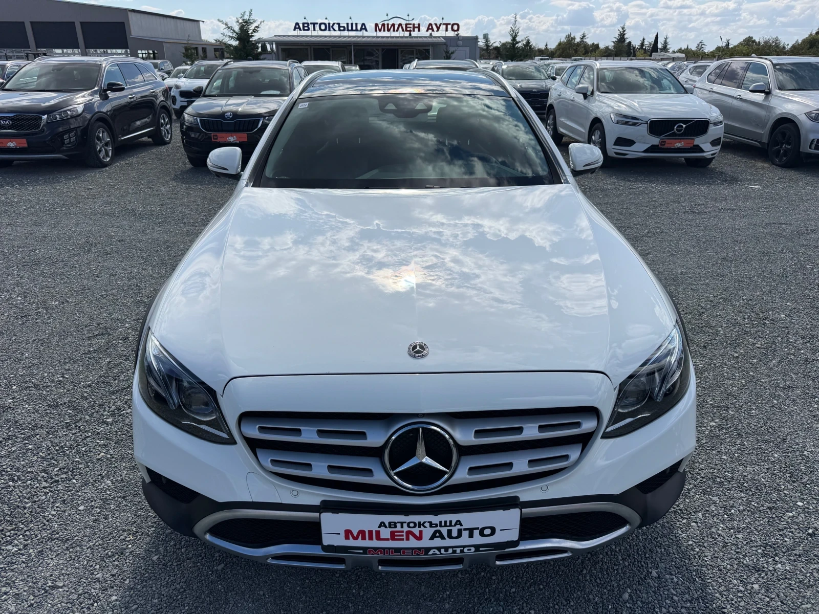 Mercedes-Benz E 220 (KATO НОВА)^(4-MATIC)^(AIRMATIC)^(ALLTERRAIN), снимка 2 - Автомобили и джипове - 56313962