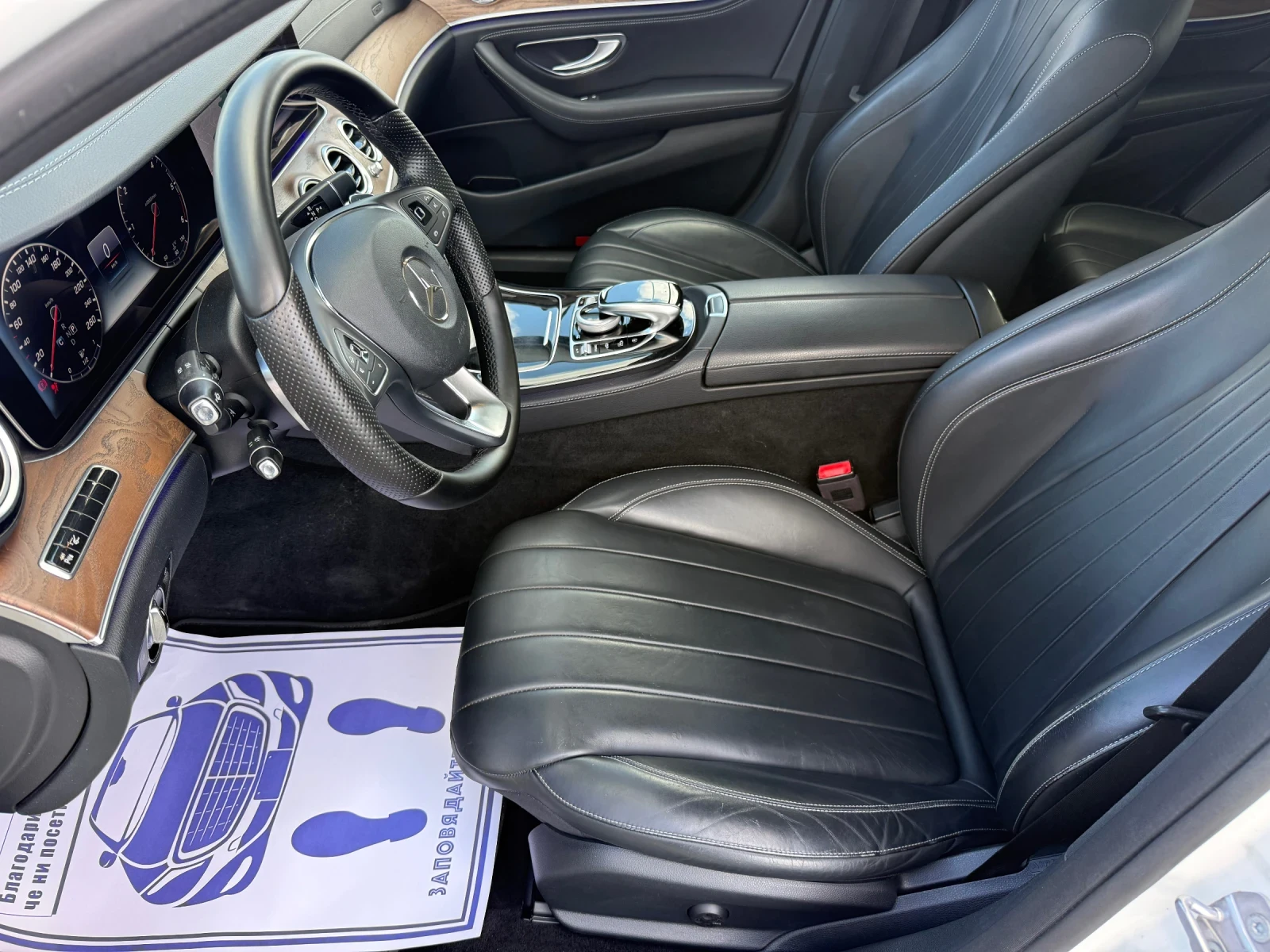 Mercedes-Benz E 220 (KATO НОВА)^(4-MATIC)^(AIRMATIC)^(ALLTERRAIN), снимка 10 - Автомобили и джипове - 56313962