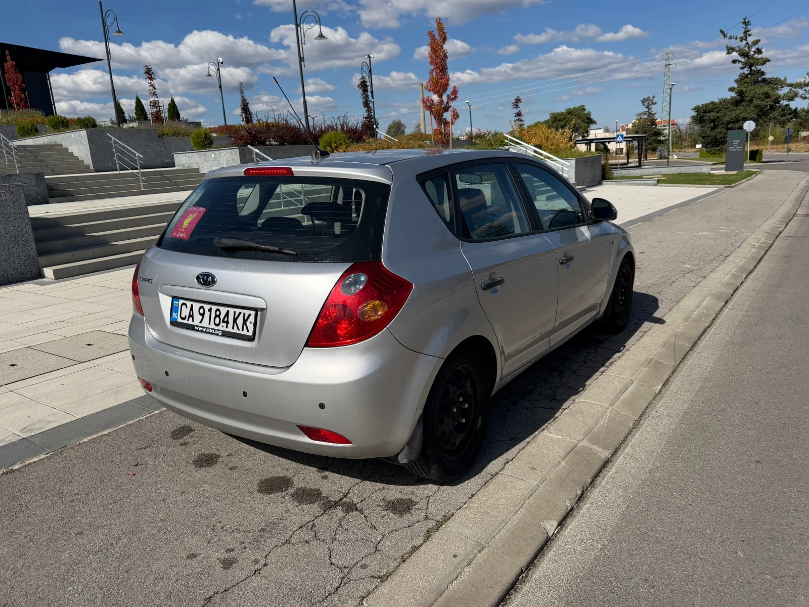 Kia Ceed Топ състояние , снимка 6 - Автомобили и джипове - 56315808