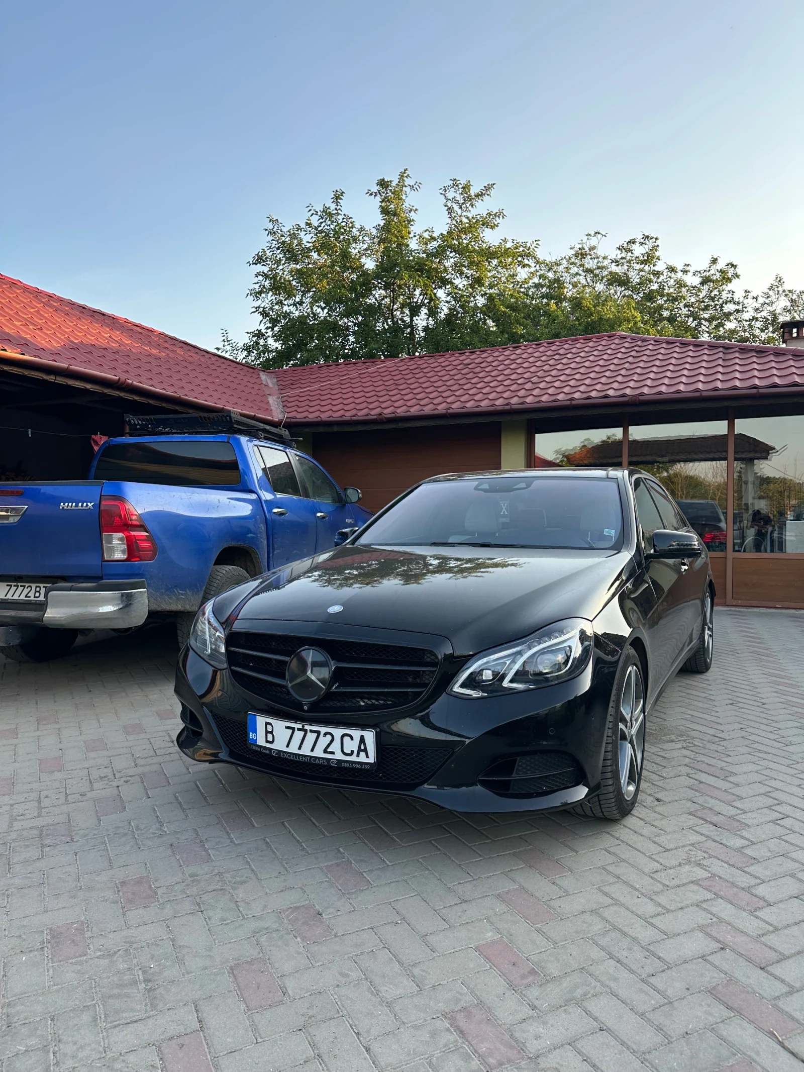 Mercedes-Benz E 350 E350 4matic 7G 258hp