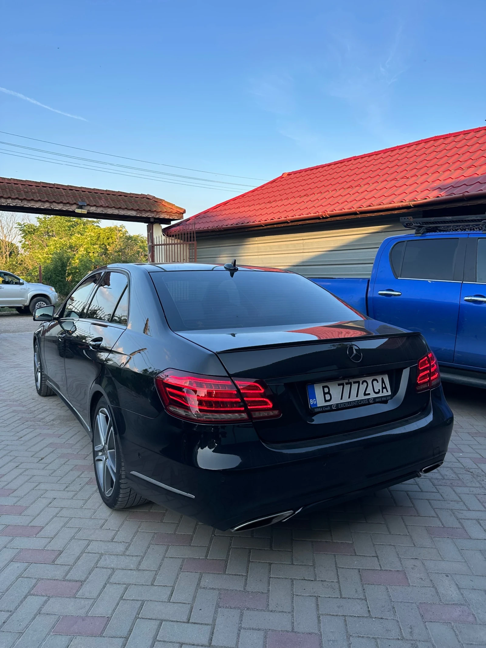 Mercedes-Benz E 350 E350 4matic 7G 258hp, снимка 4 - Автомобили и джипове - 56438364