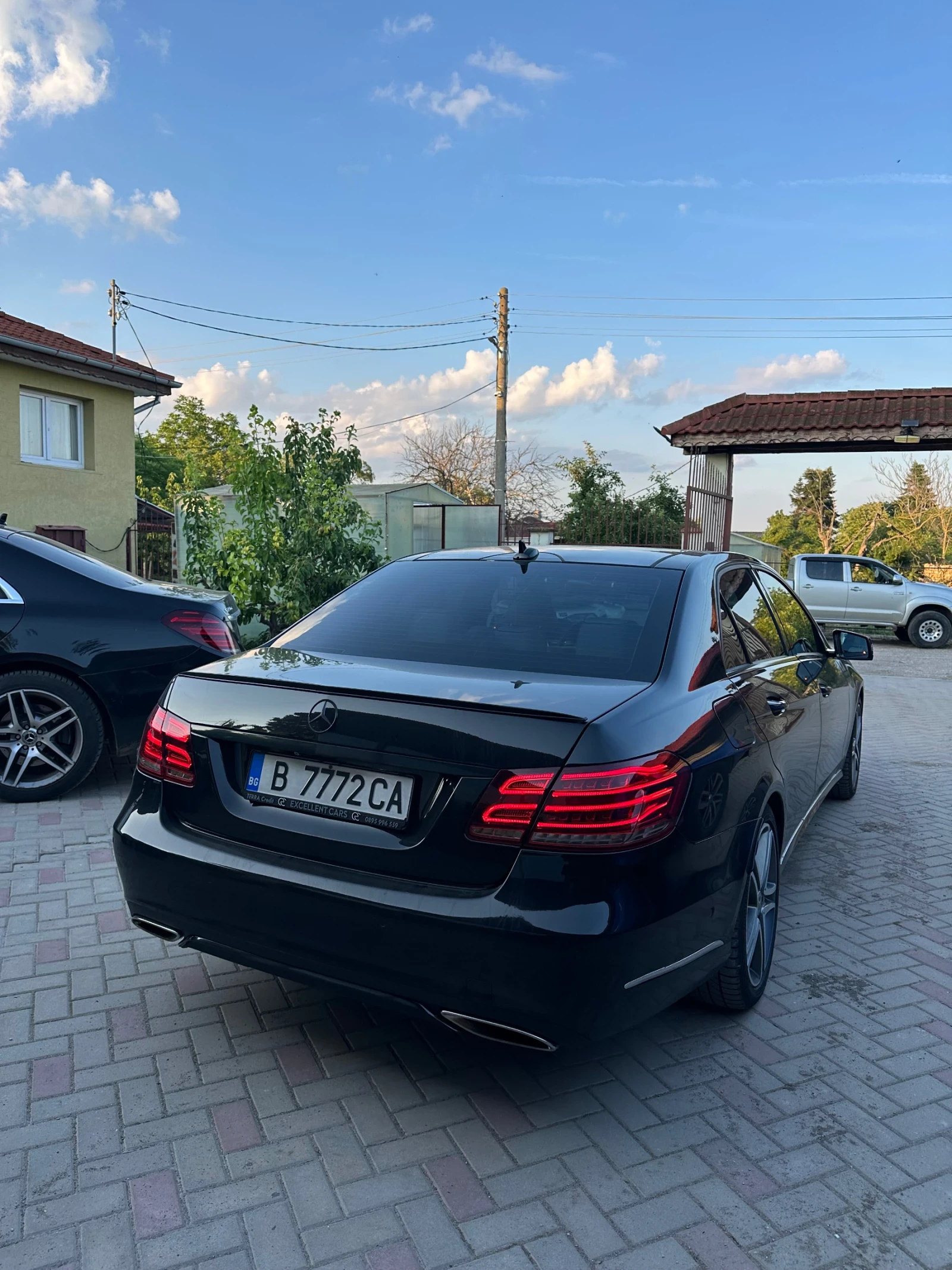 Mercedes-Benz E 350 E350 4matic 7G 258hp, снимка 6 - Автомобили и джипове - 56438364