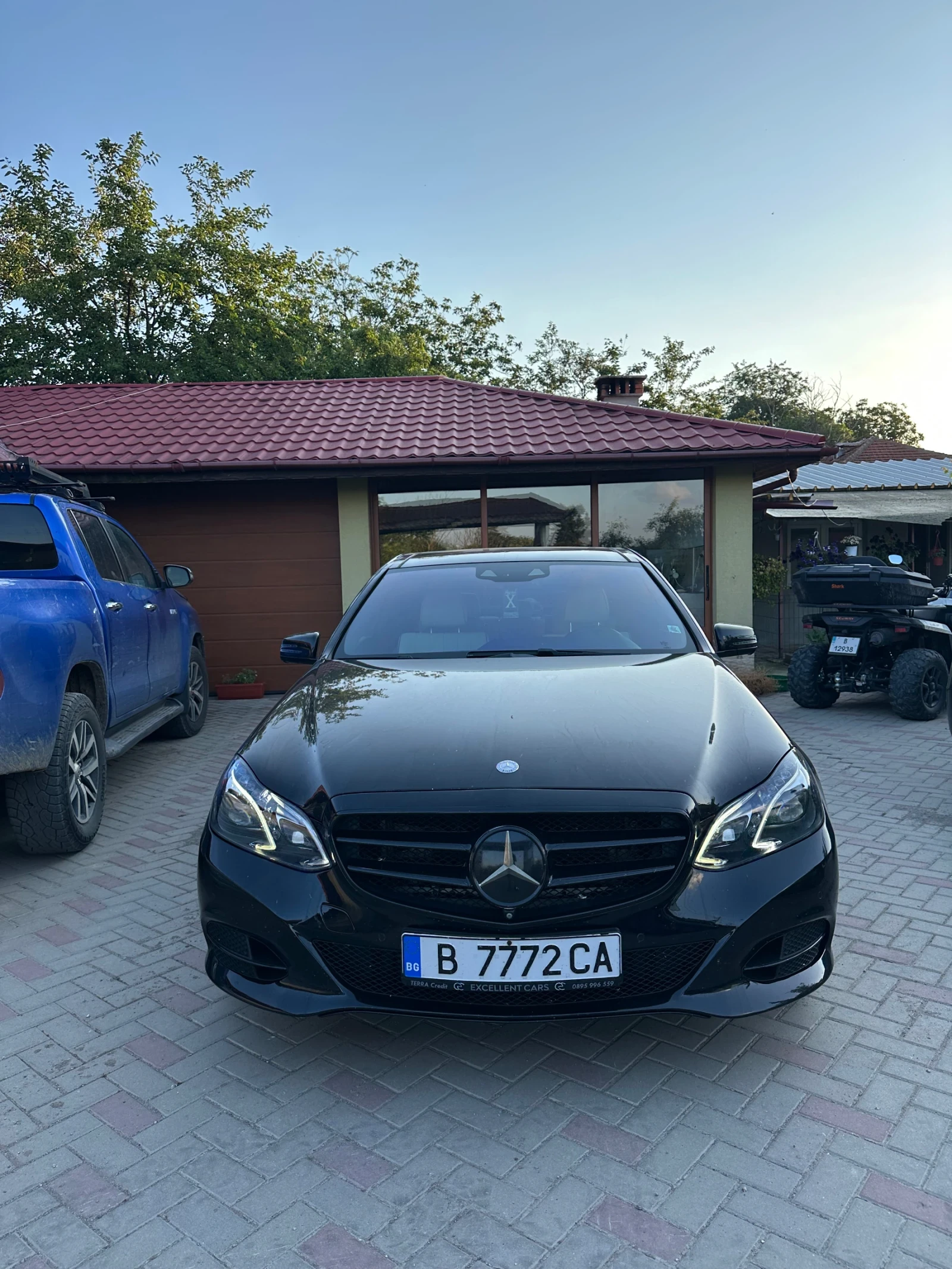 Mercedes-Benz E 350 E350 4matic 7G 258hp, снимка 2 - Автомобили и джипове - 56438364