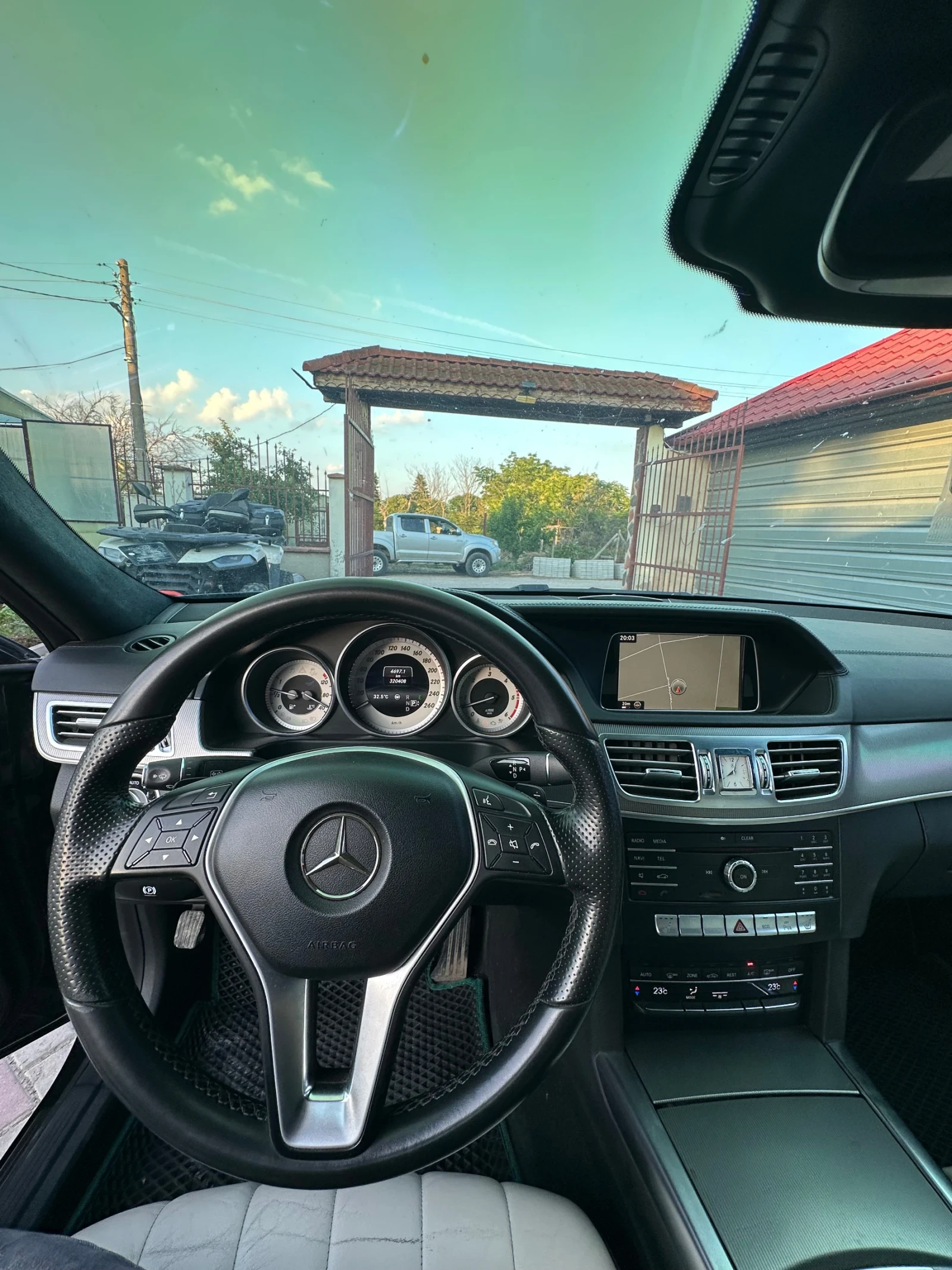 Mercedes-Benz E 350 E350 4matic 7G 258hp, снимка 9 - Автомобили и джипове - 56438364