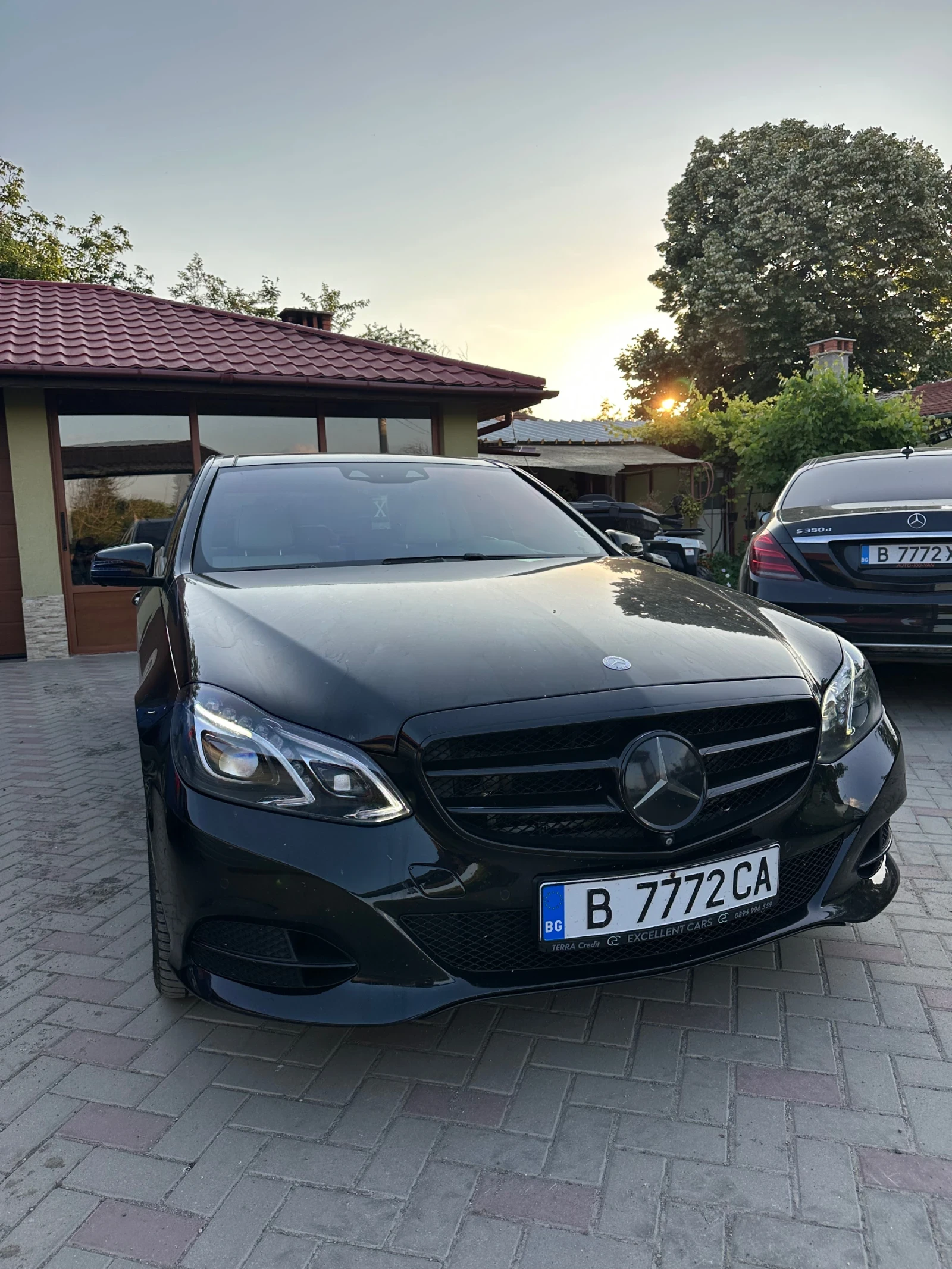 Mercedes-Benz E 350 E350 4matic 7G 258hp, снимка 3 - Автомобили и джипове - 56438364