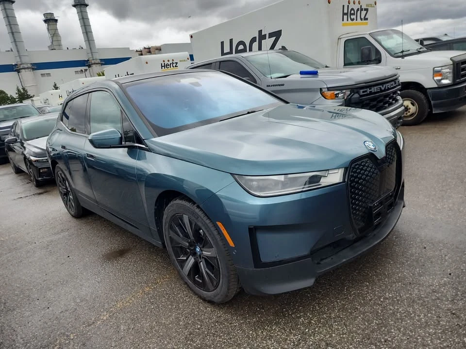 BMW iX Sports Activity Vehicle | Mobile.bg � ����������� 2