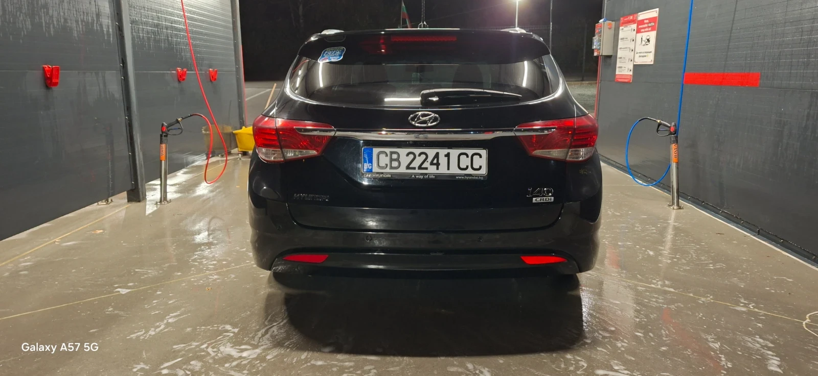 Hyundai I40 1.7 136, снимка 5 - Автомобили и джипове - 56640847