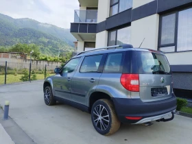 Skoda Yeti 2.0 TDI 110hp 6ск 4Х4 OFFROAD , снимка 9