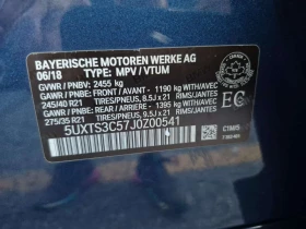 BMW X3 М ПАКЕТ/M40I/CARFAX/ПОДГРЕВ/ПАМЕТ/ПАНОРАМА, снимка 15