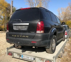 SsangYong Rexton 2.7 xdi 2 бр сив и черен - [4] 