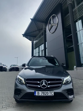 Mercedes-Benz GLC 350  AMG Silver Star Distronic Panorama 9G | Mobile.bg    2