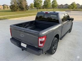Ford F150 * 4WD SuperCrew 5.5' Box * CARFAX * ЦЕНА ДО БГ | Auto.bg — изображение 5
