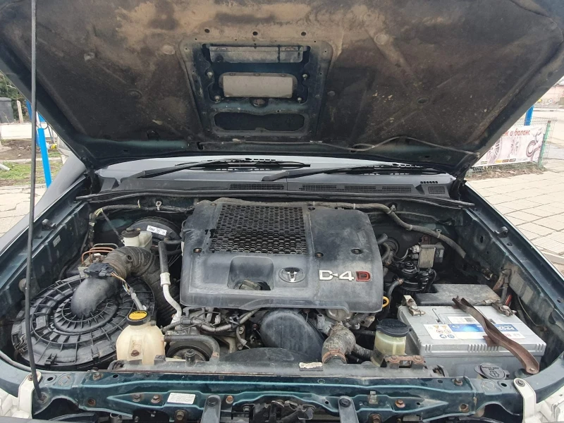 Toyota Hilux, снимка 11 - Автомобили и джипове - 48669641