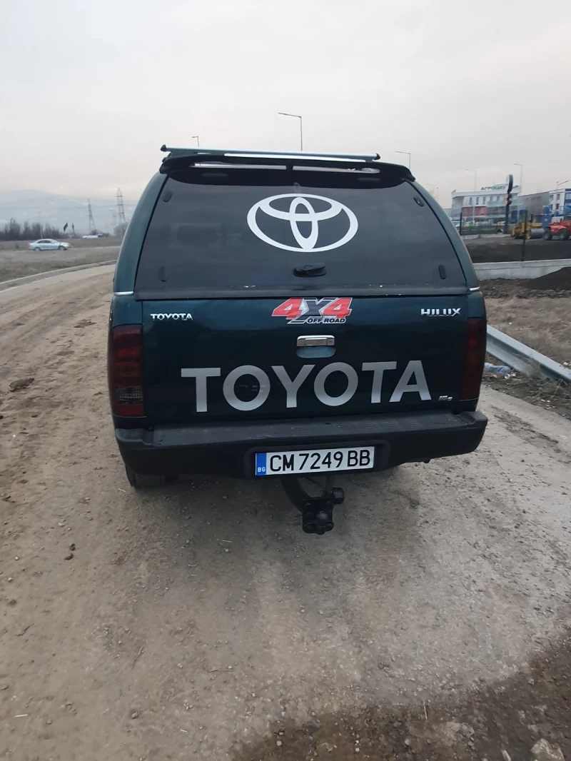 Toyota Hilux, снимка 14 - Автомобили и джипове - 48669641