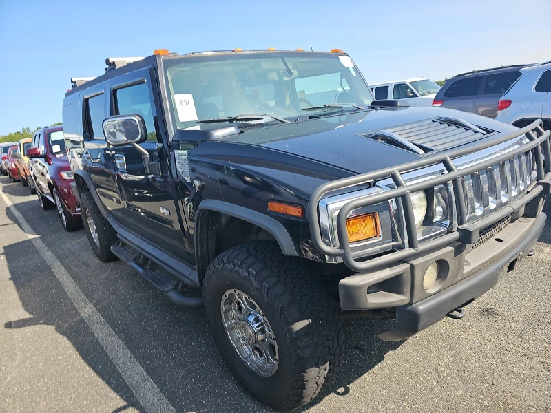 Hummer H2 1SA 6.0L 8 от първи собственик, снимка 4 - Автомобили и джипове - 47213575