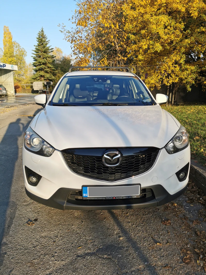 Mazda CX-5 Skyactiv-D, снимка 1 - Автомобили и джипове - 47897405