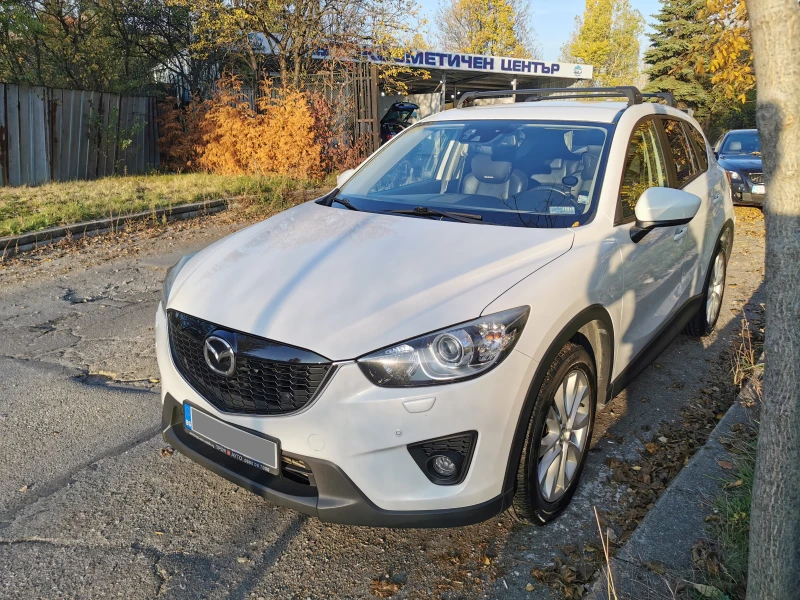 Mazda CX-5 Skyactiv-D, снимка 8 - Автомобили и джипове - 47897405