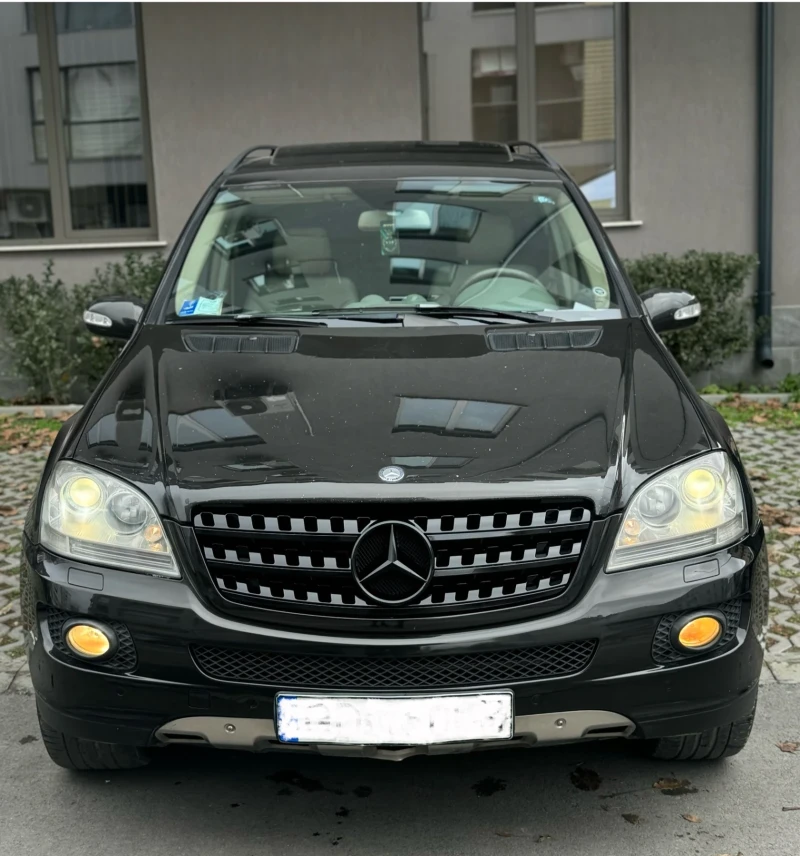 Mercedes-Benz ML 320, снимка 6 - Автомобили и джипове - 48212705