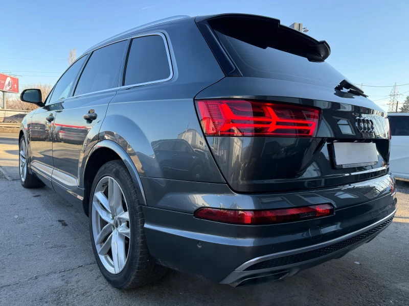 Audi Q7 3.0 tfsi 333ps Sline EUROPA FULL 360* DISTR+ , снимка 6 - Автомобили и джипове - 48975114