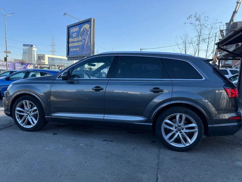 Audi Q7 3.0 tfsi 333ps Sline EUROPA FULL 360* DISTR+ , снимка 7 - Автомобили и джипове - 48975114