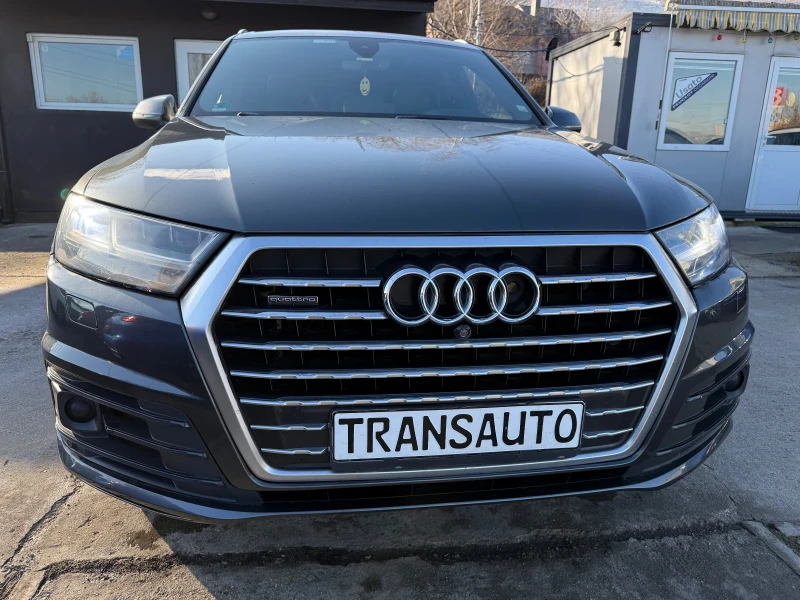 Audi Q7 3.0 tfsi 333ps Sline EUROPA FULL 360* DISTR+ , снимка 2 - Автомобили и джипове - 48975114