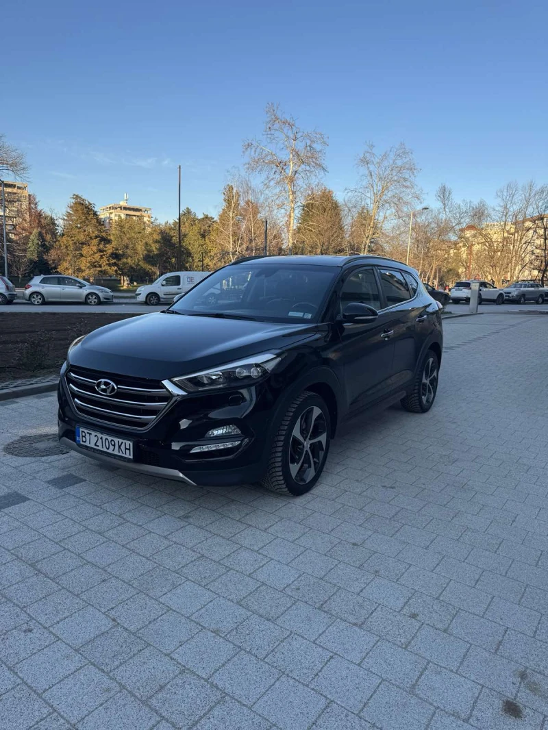 Hyundai Tucson, снимка 5 - Автомобили и джипове - 49435963