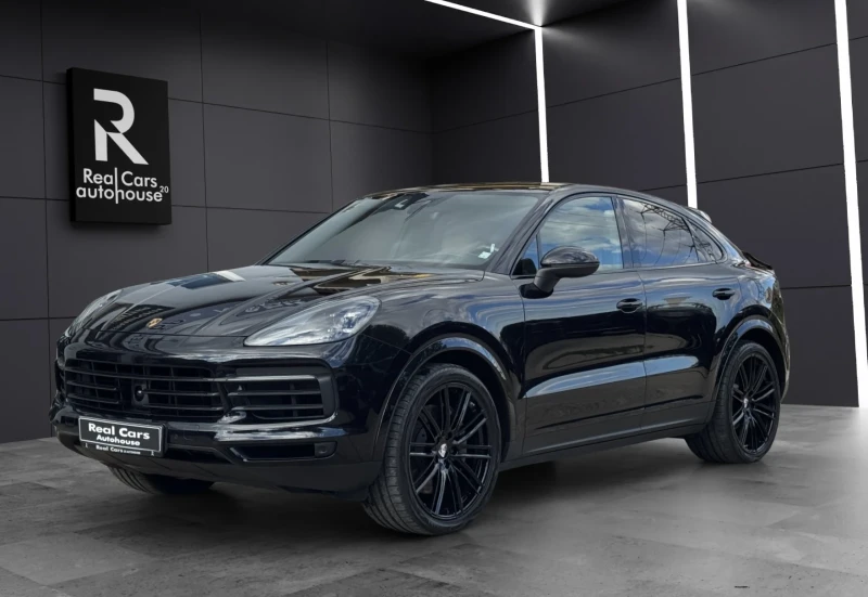 Porsche Cayenne S COUPE* PANO* KEYLESS* HEAD UP* EXCLUSIVE* CARBON