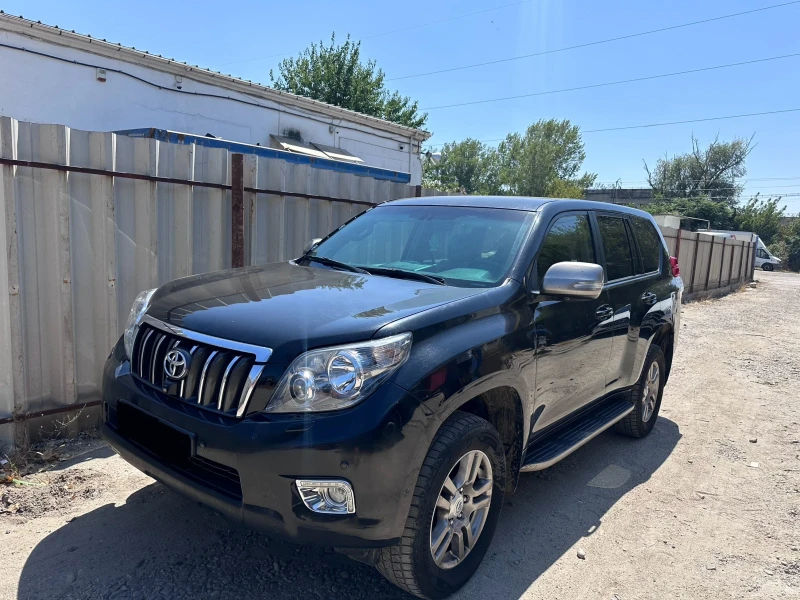 Toyota Land cruiser 150 На Части