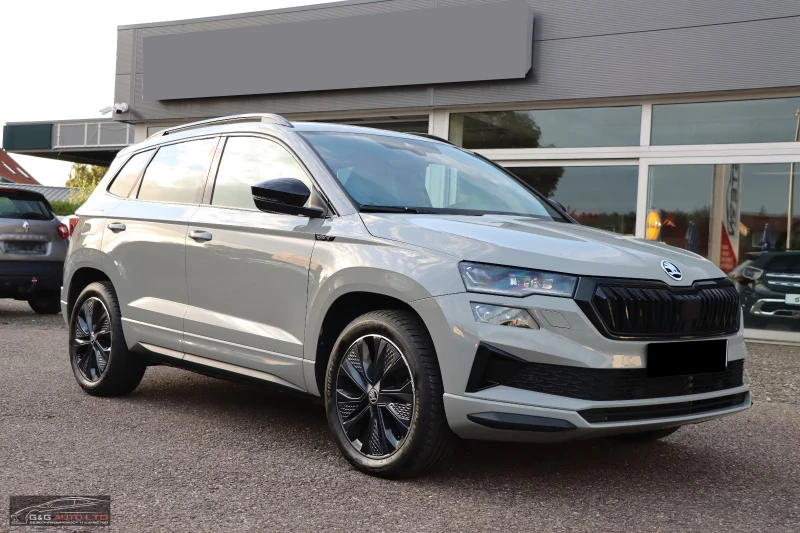 Skoda Karoq SPORT/4x4/2.0d/150HP/CARPLAY/CAM/NAVI/173D, снимка 4 - Автомобили и джипове - 52224877