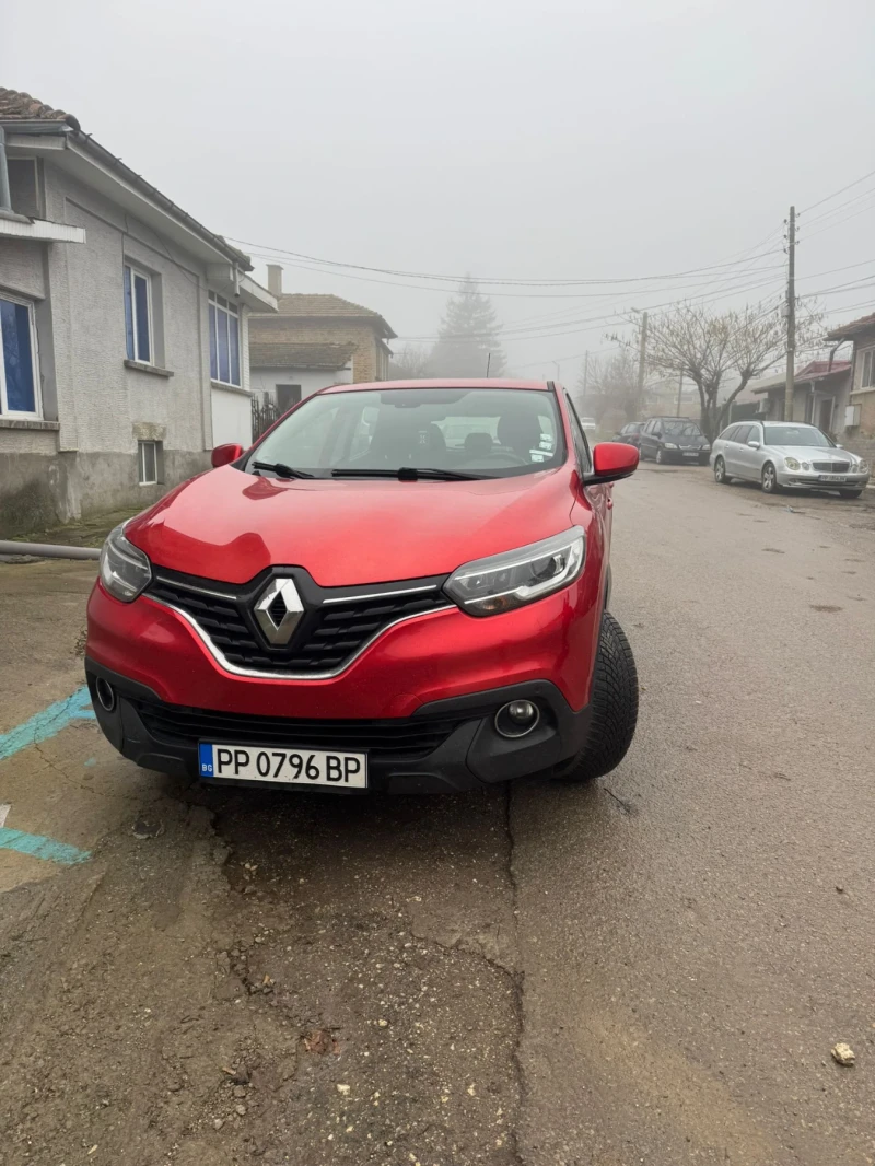 Renault Kadjar 1.2TCe, снимка 4 - Автомобили и джипове - 52640683