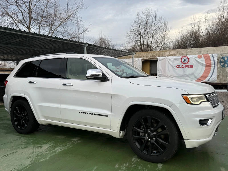 Jeep Grand cherokee OVERLAND, снимка 3 - Автомобили и джипове - 53274491