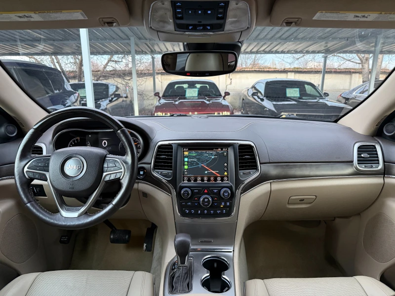 Jeep Grand cherokee OVERLAND, снимка 12 - Автомобили и джипове - 53274491
