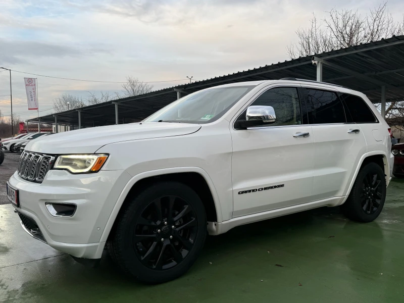 Jeep Grand cherokee OVERLAND