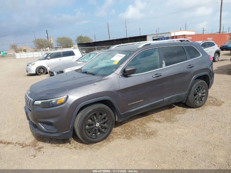 Jeep Cherokee 2.4L I-4 VVT, 180HP Front Wheel Drive, снимка 2 - Автомобили и джипове - 53286945
