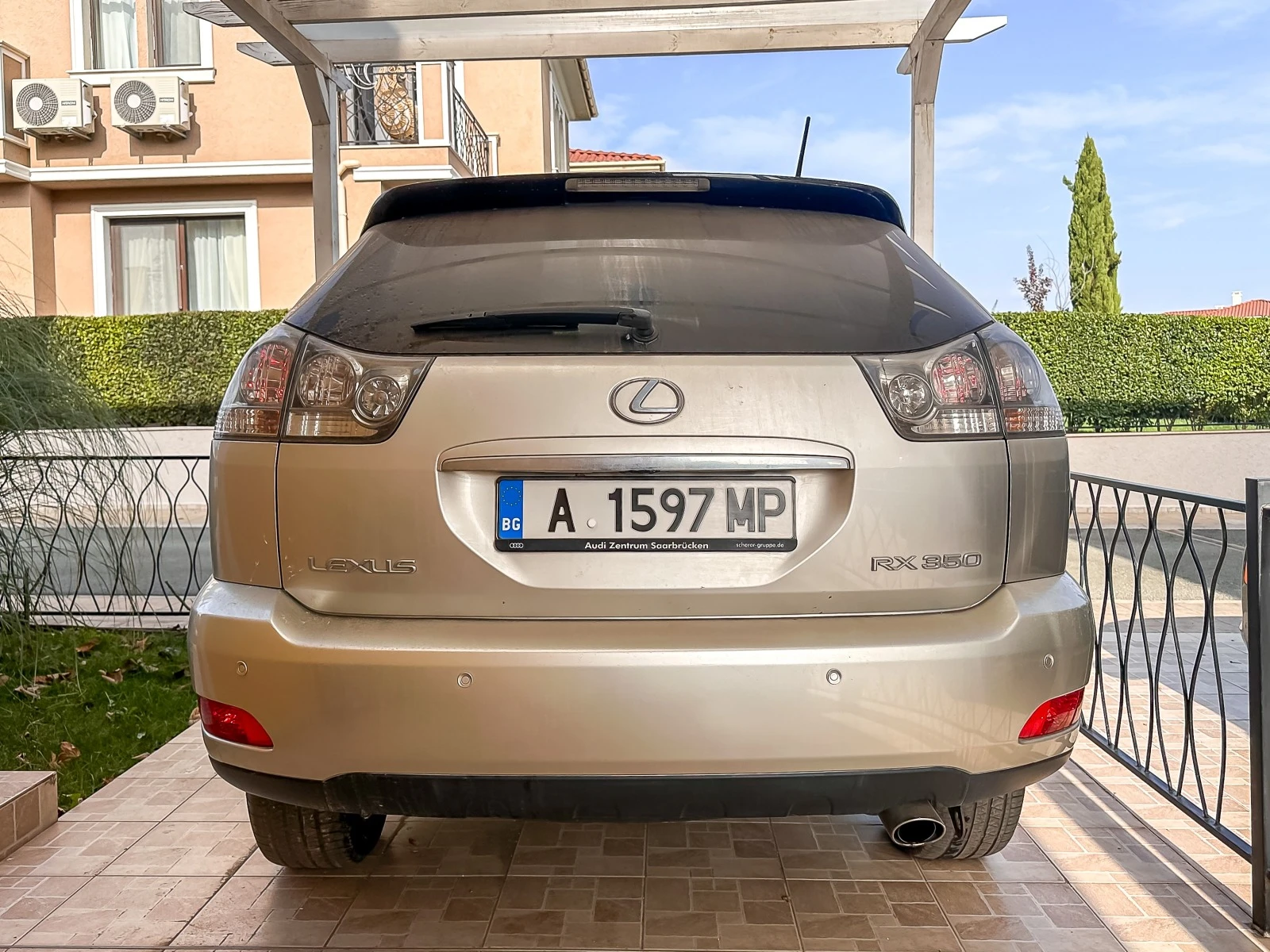 Lexus RX 350  - изображение 4