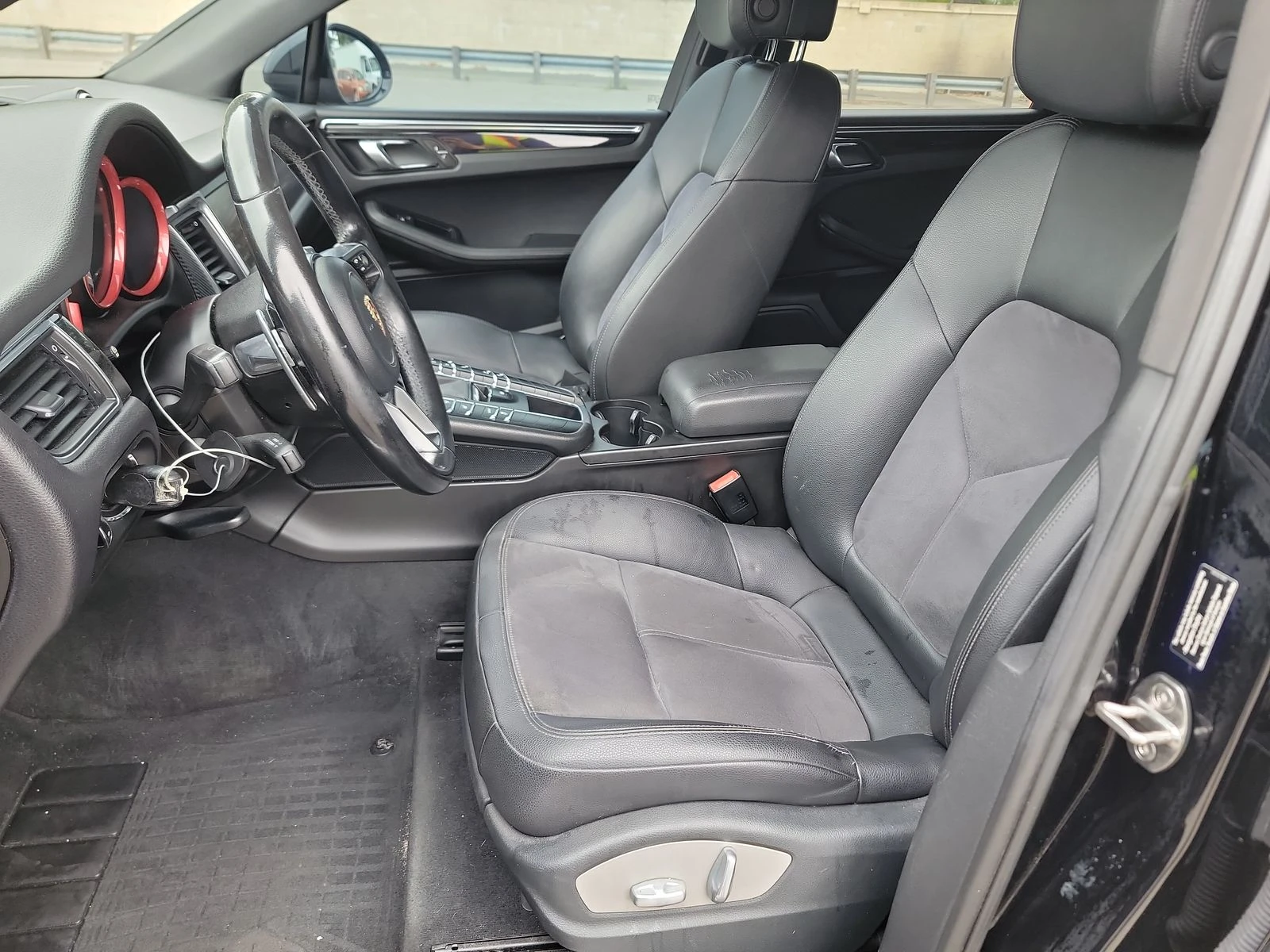 Porsche Macan S 3.0L/CHRONO/ПОДГРЕВИ/КАМЕРА - изображение 8