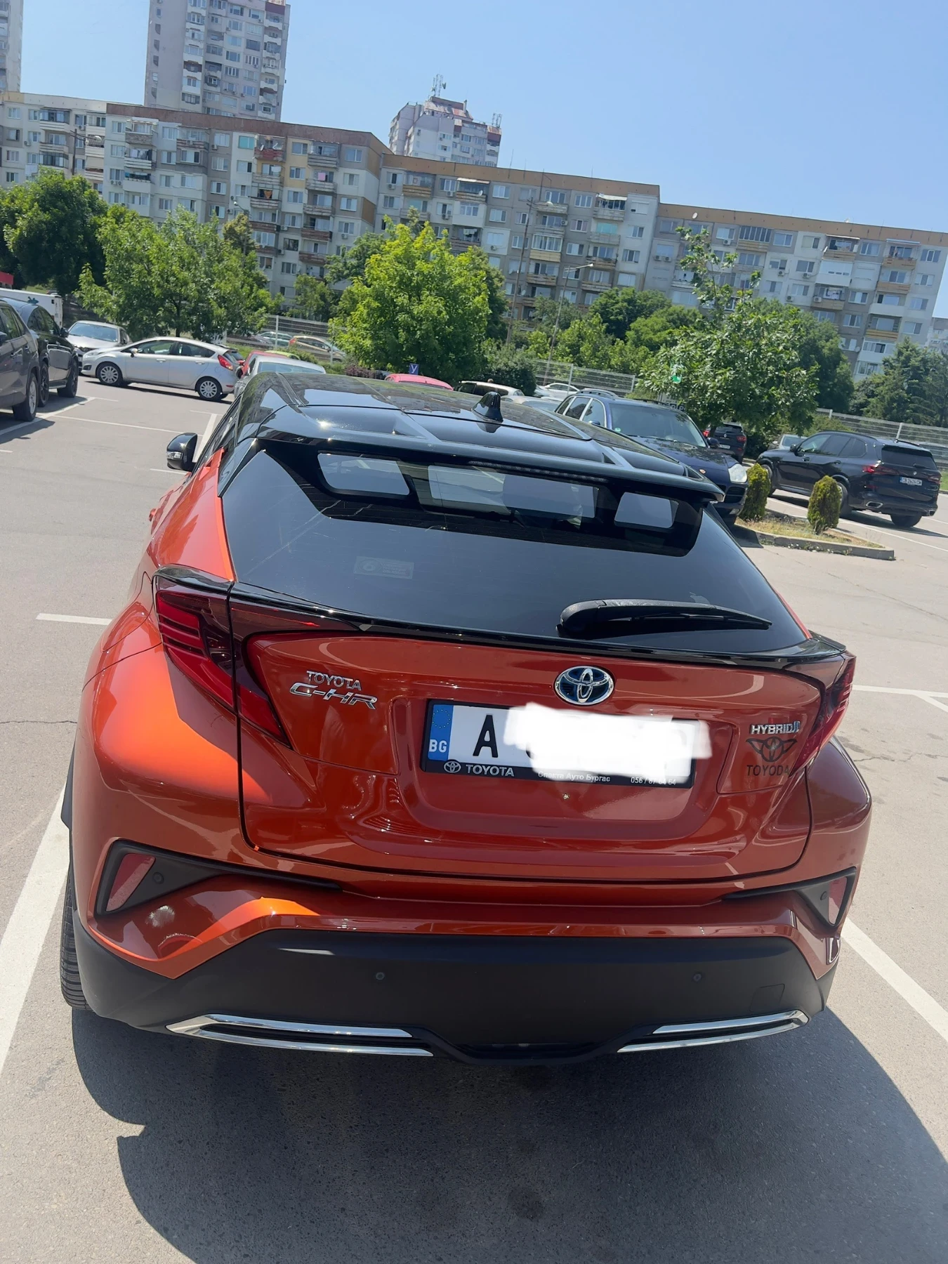 Toyota C-HR  - изображение 3